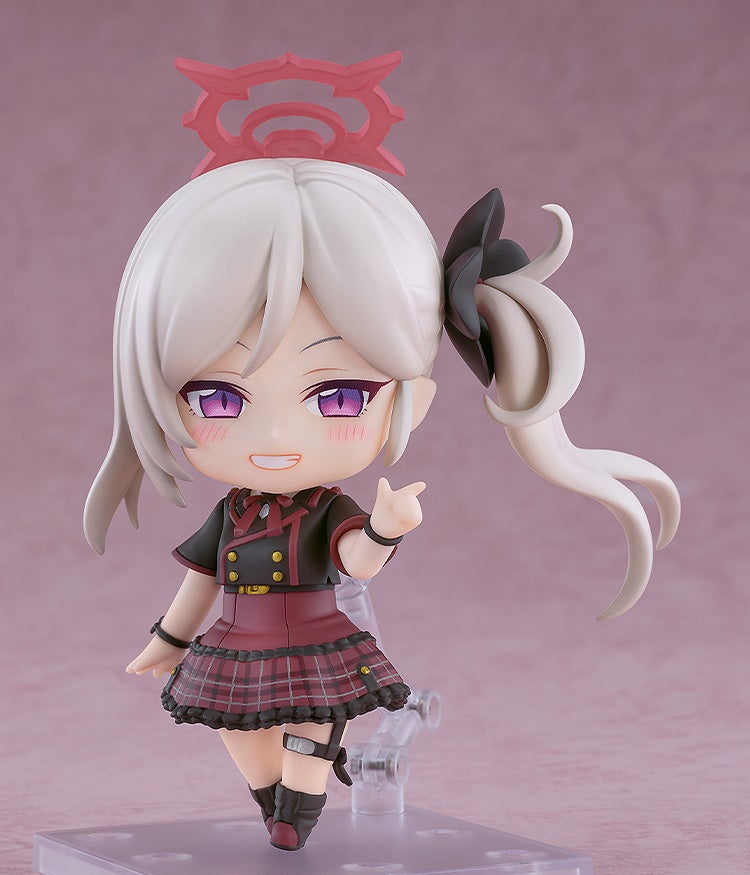(預訂訂金 $100) (總價 $340) GSC Nendoroid 3124 蔚藍檔案 Blue Archive 淺黃無月 黏土人 Mutsuki Asagi (行版)