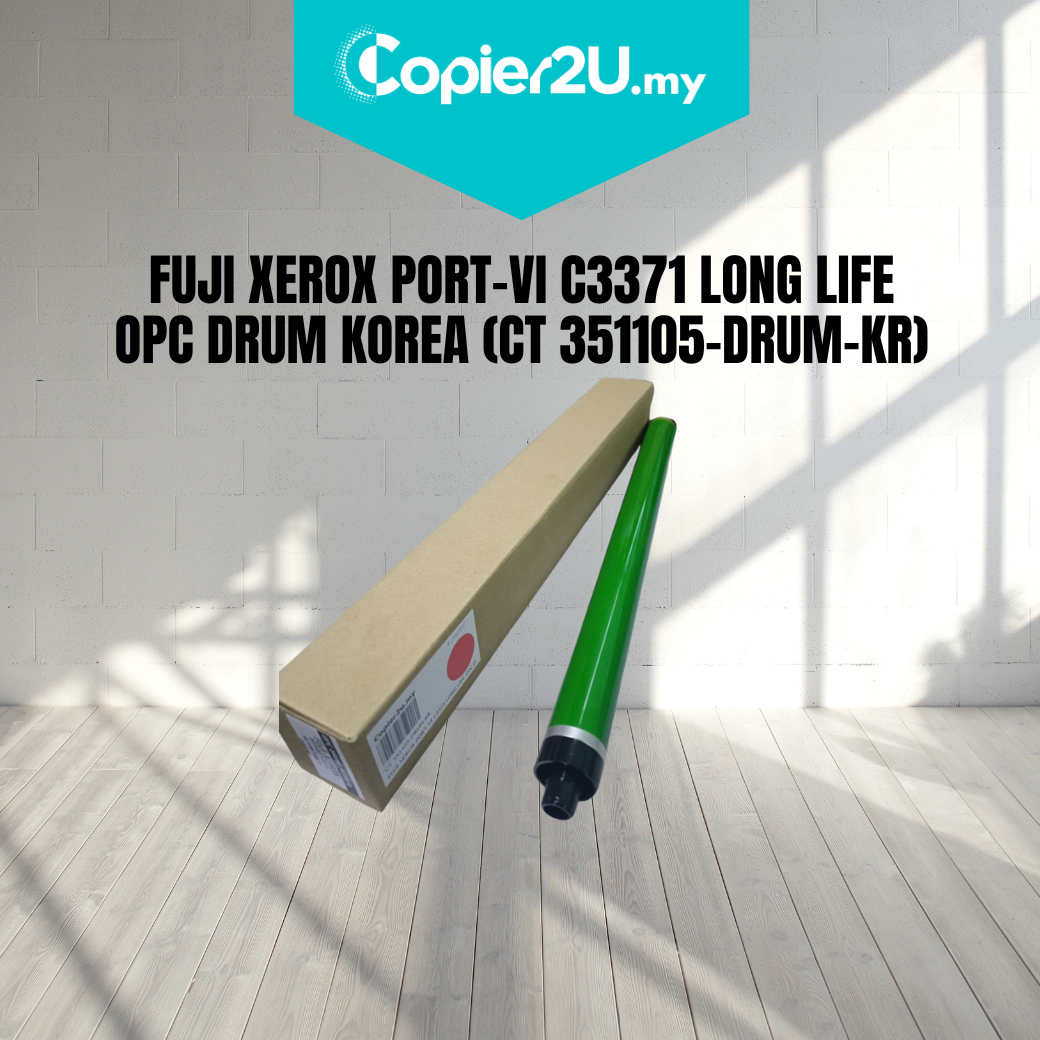 FUJI XEROX PORT-VI C3371 LONG LIFE OPC DRUM KOREA (CT 351105-DRUM-KR)