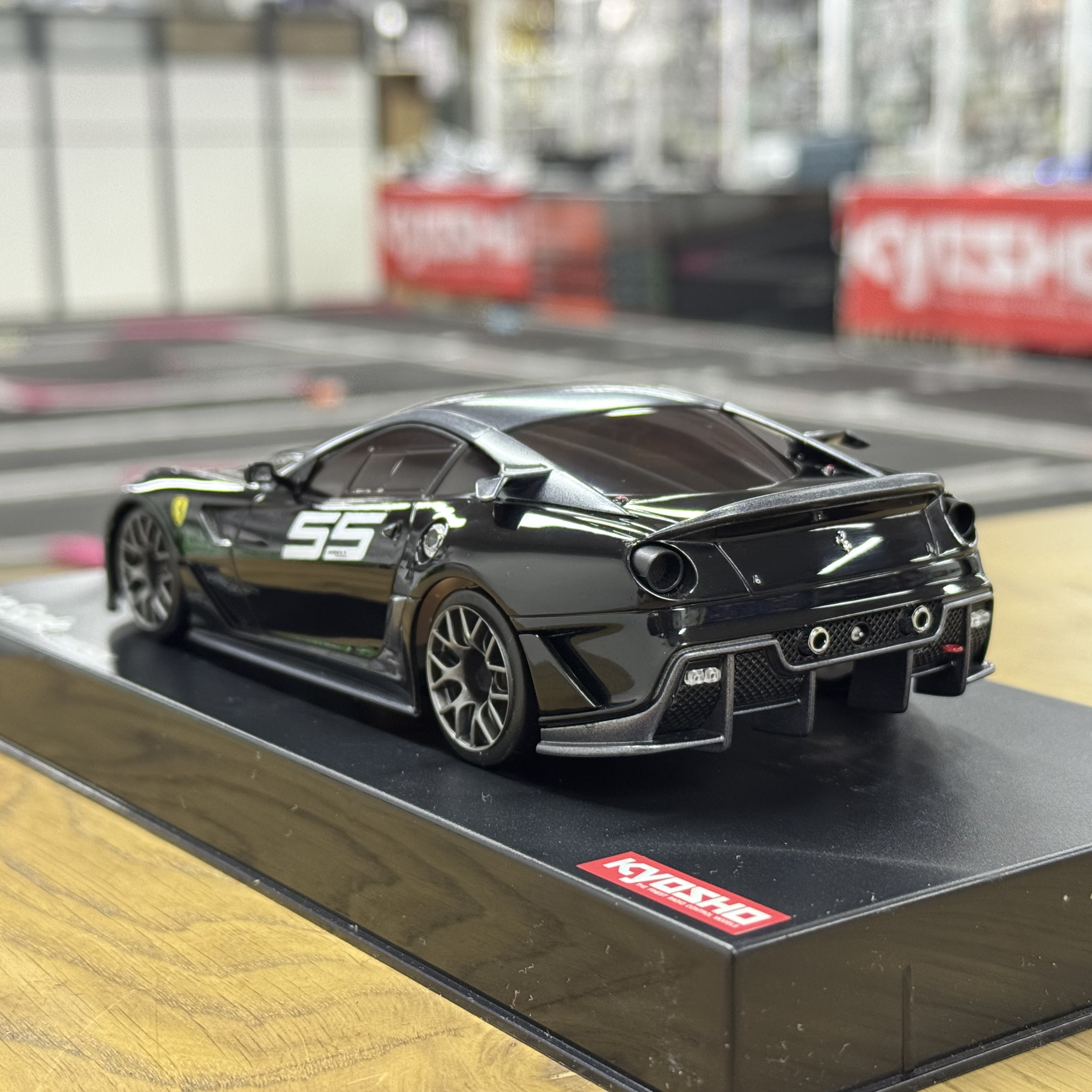 Ferrari 599xx Homestead 2010 -No.55 Black MZP216BK  (中古Refurbished products)