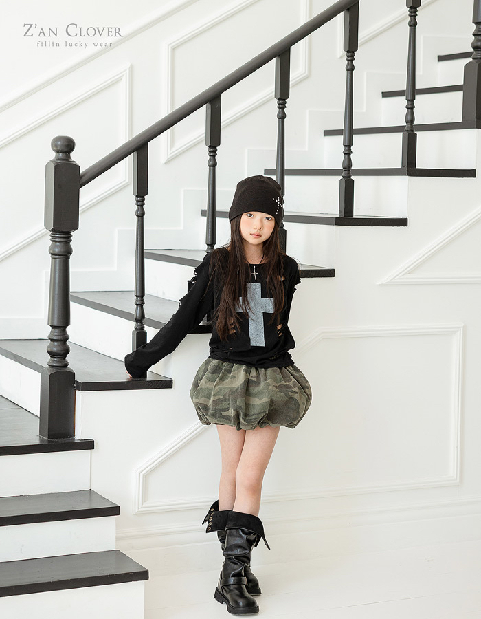 🇰🇷ZAN CLOVER短裙