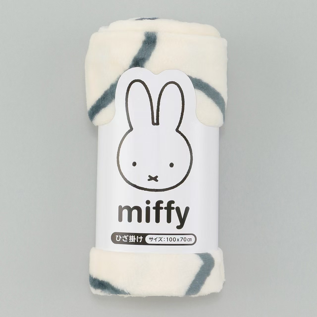 【日本直送】Miffy 柔軟保暖膝毯 🐰 辦公室冷氣房必備