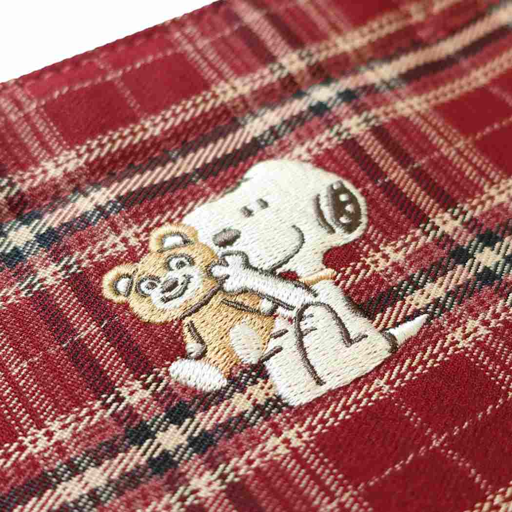 現貨｜Snoopy 抱熊熊刺繡系列 日版 手挽袋 (233277)