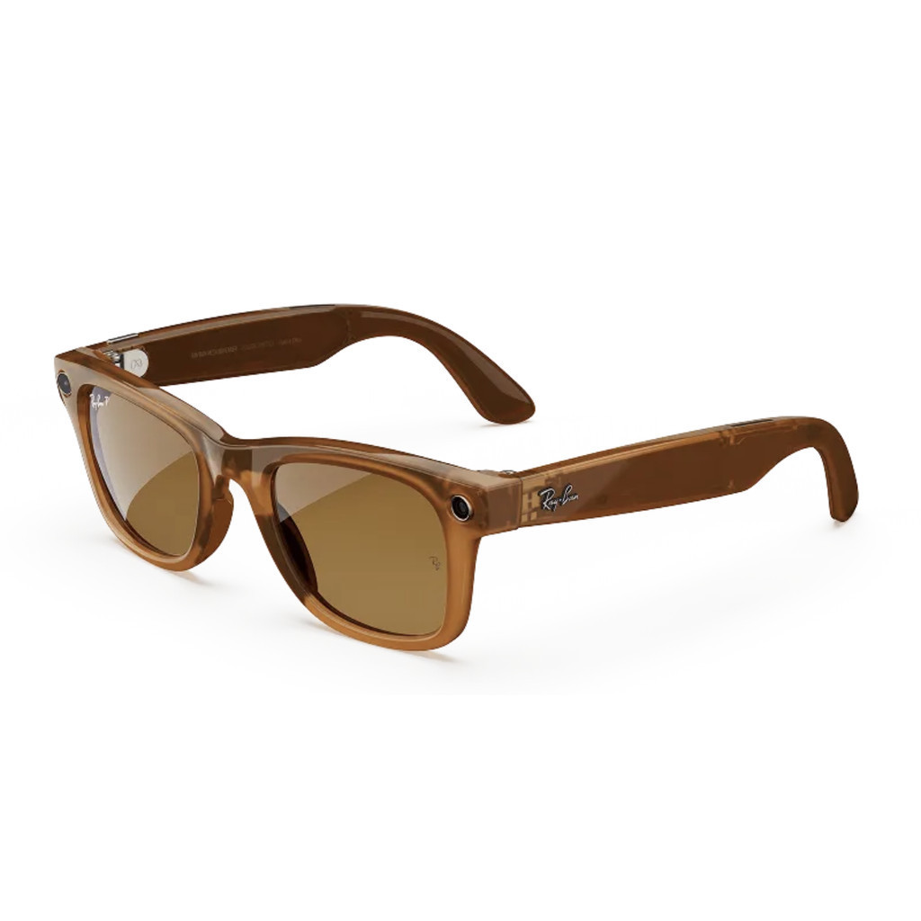 (🔥NEW RELEASE🔥) Rayban Meta Smart Glass Wayfarer 32GB (Brand New Full Set)