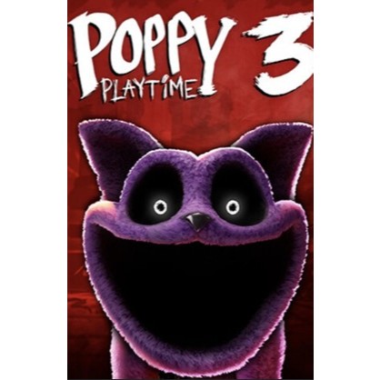 (🔥NEW RELEASE🔥) Poppy Playtime Chapter 3 Full Game (PS4 & PS5) Digital Download