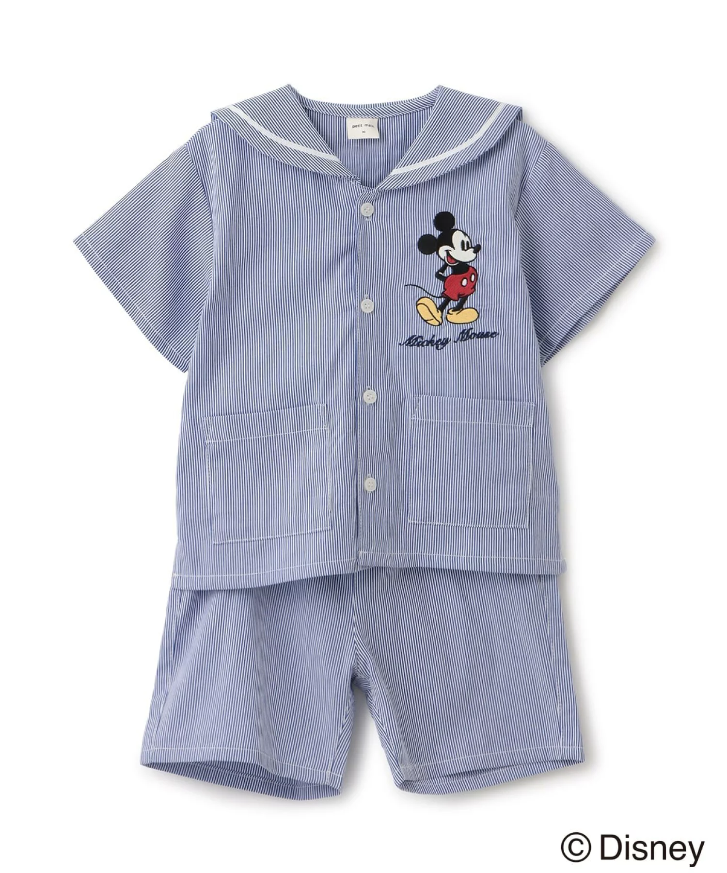 🆕【⭐訂購⭐】🌀🇯🇵 日本直送🇯🇵 #Disney #Mickey 刺繡 水手服套裝［2款選］🌀 [ELGA-0034][260806]