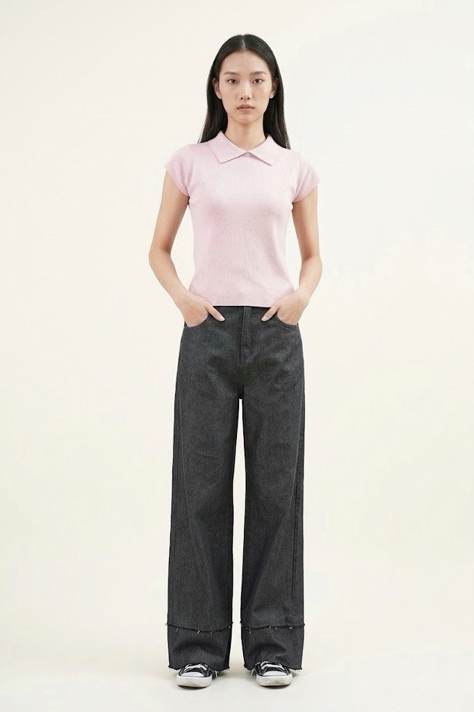 W2665 - Straight Pants