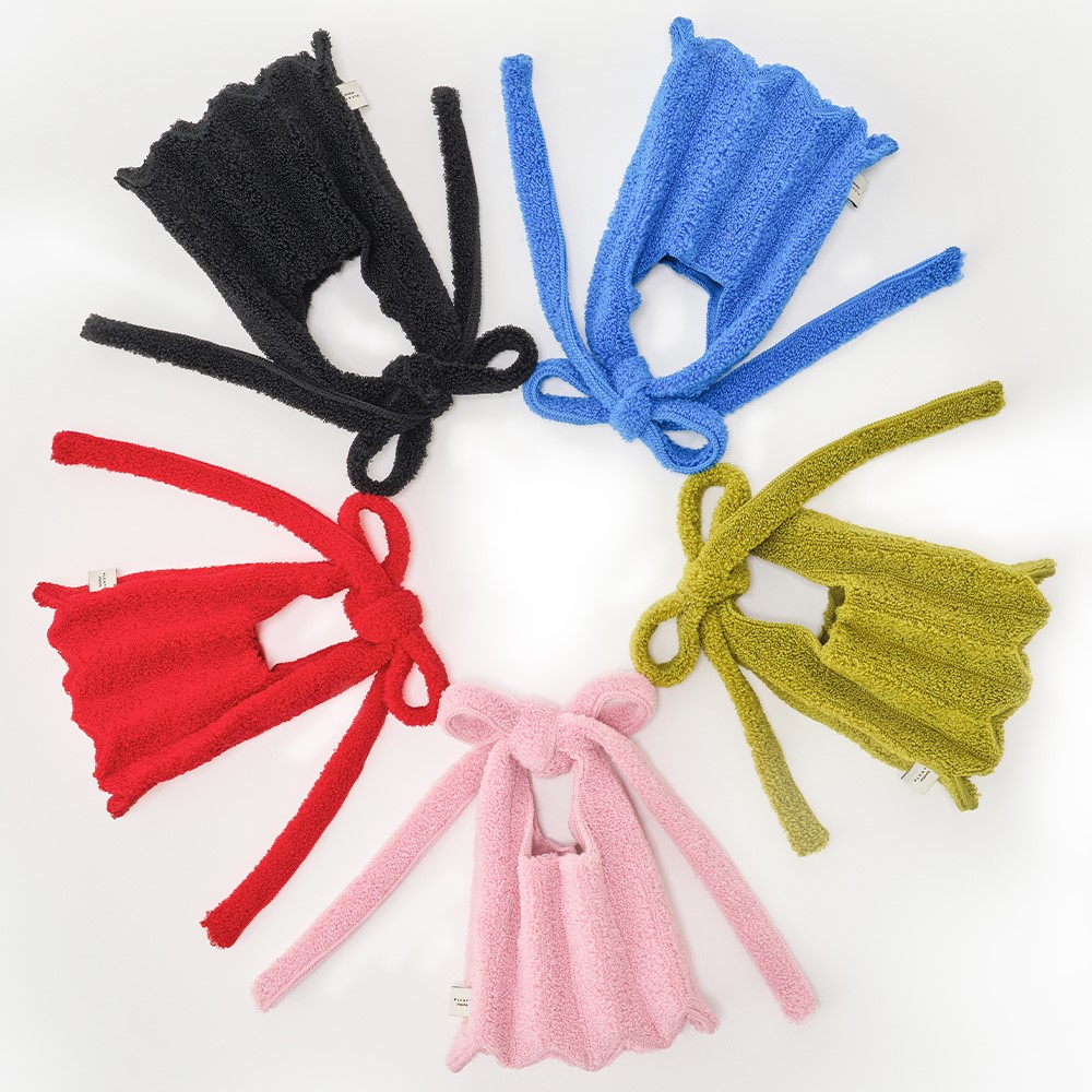 PLEATSMAMA Poodle Micro Bag (5色)