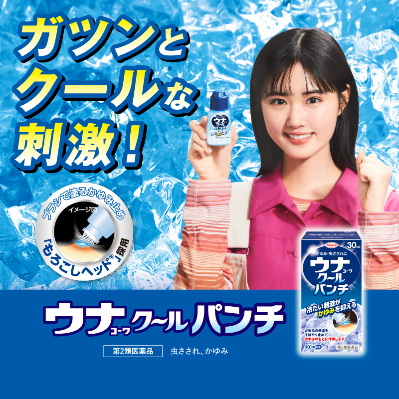 日本Kowa 超涼感蚊蟲叮咬止癢液 30ml