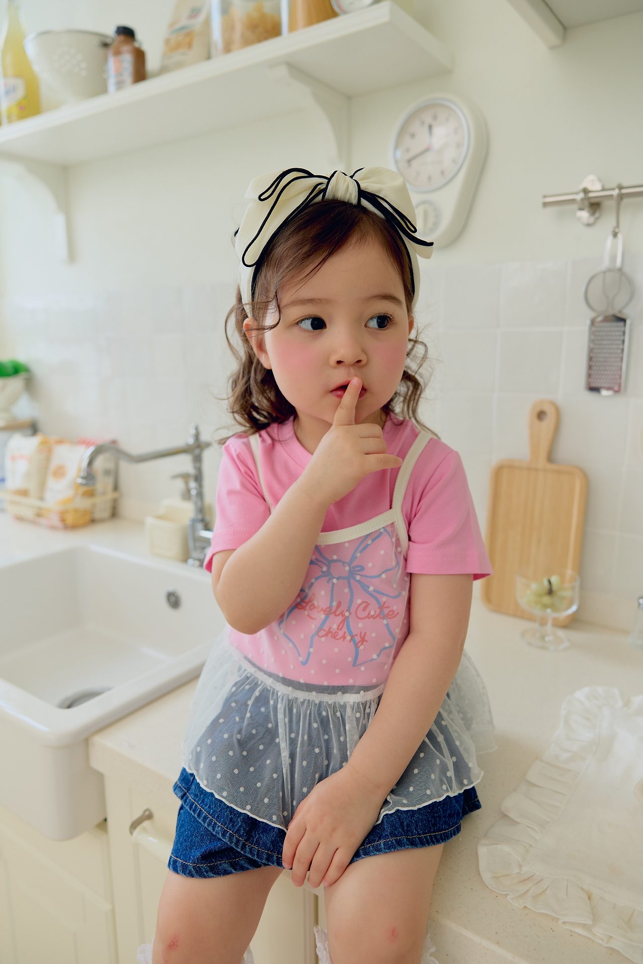 🇰🇷sera kids tee