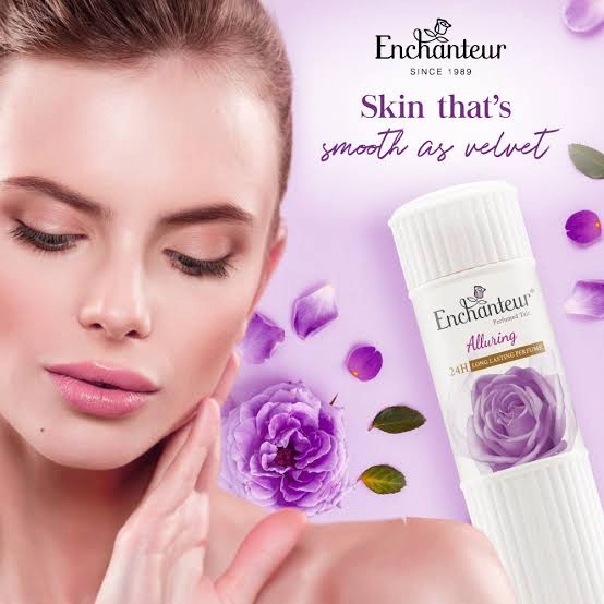 Enchanteur Perfumed Talcum - 125g - ALLURING