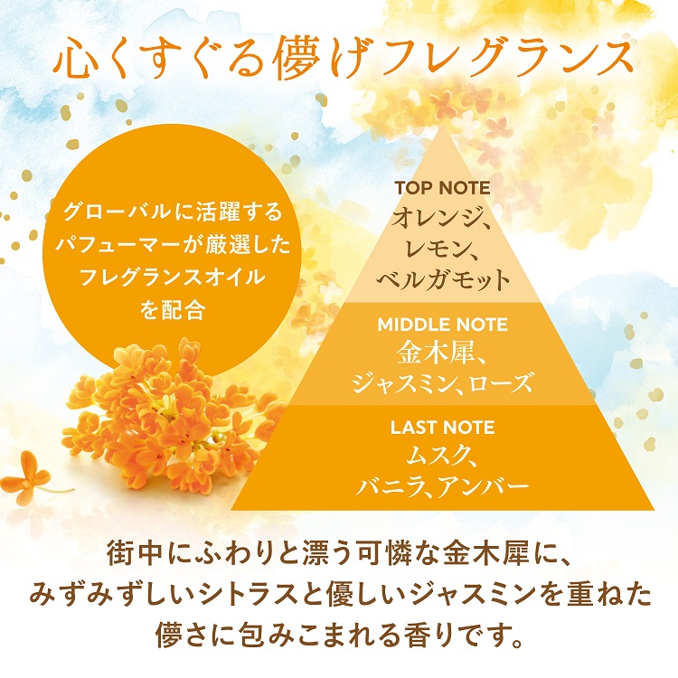 雞仔牌 日本 消臭力 Premium Aroma 廁所 除臭劑 (桂花-1853) 400ml 空氣清新香座