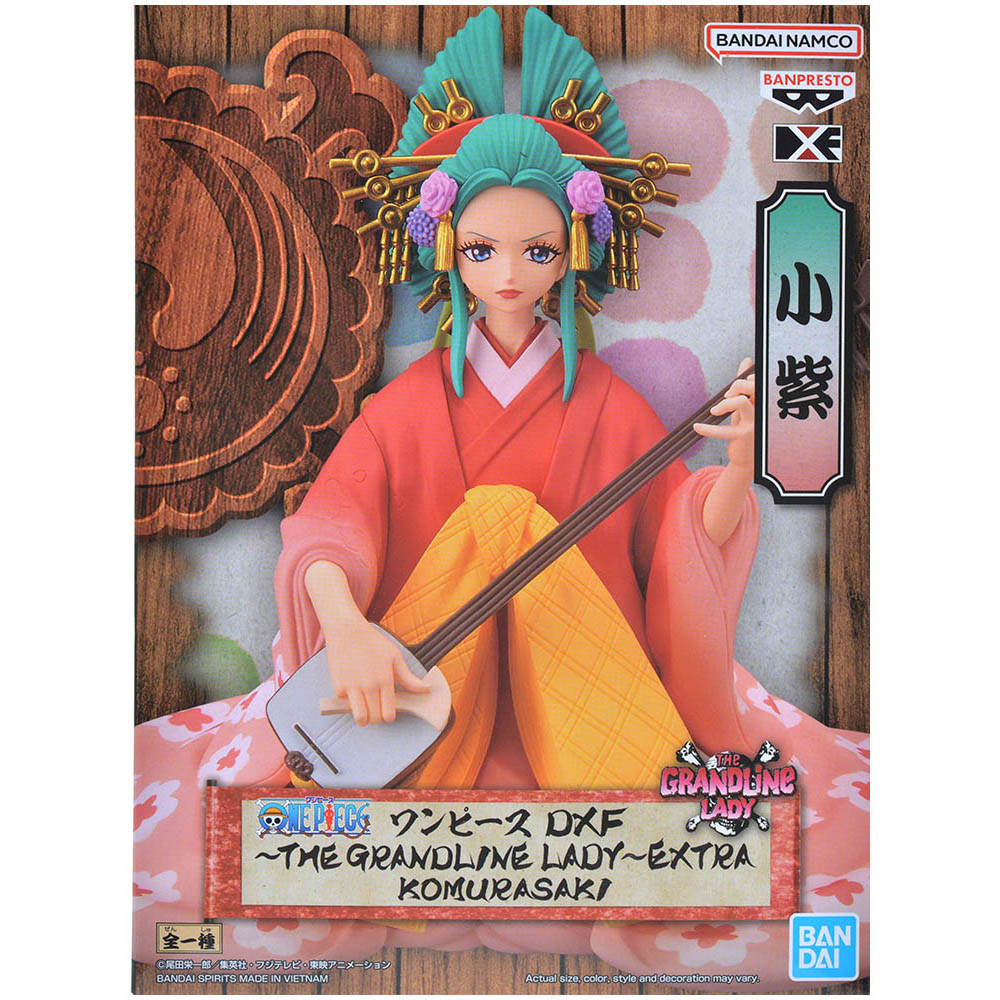 Banpresto, DXF, The Grandline Lady (Extra) Figure: One Piece, Komurasaki 海賊王 小紫