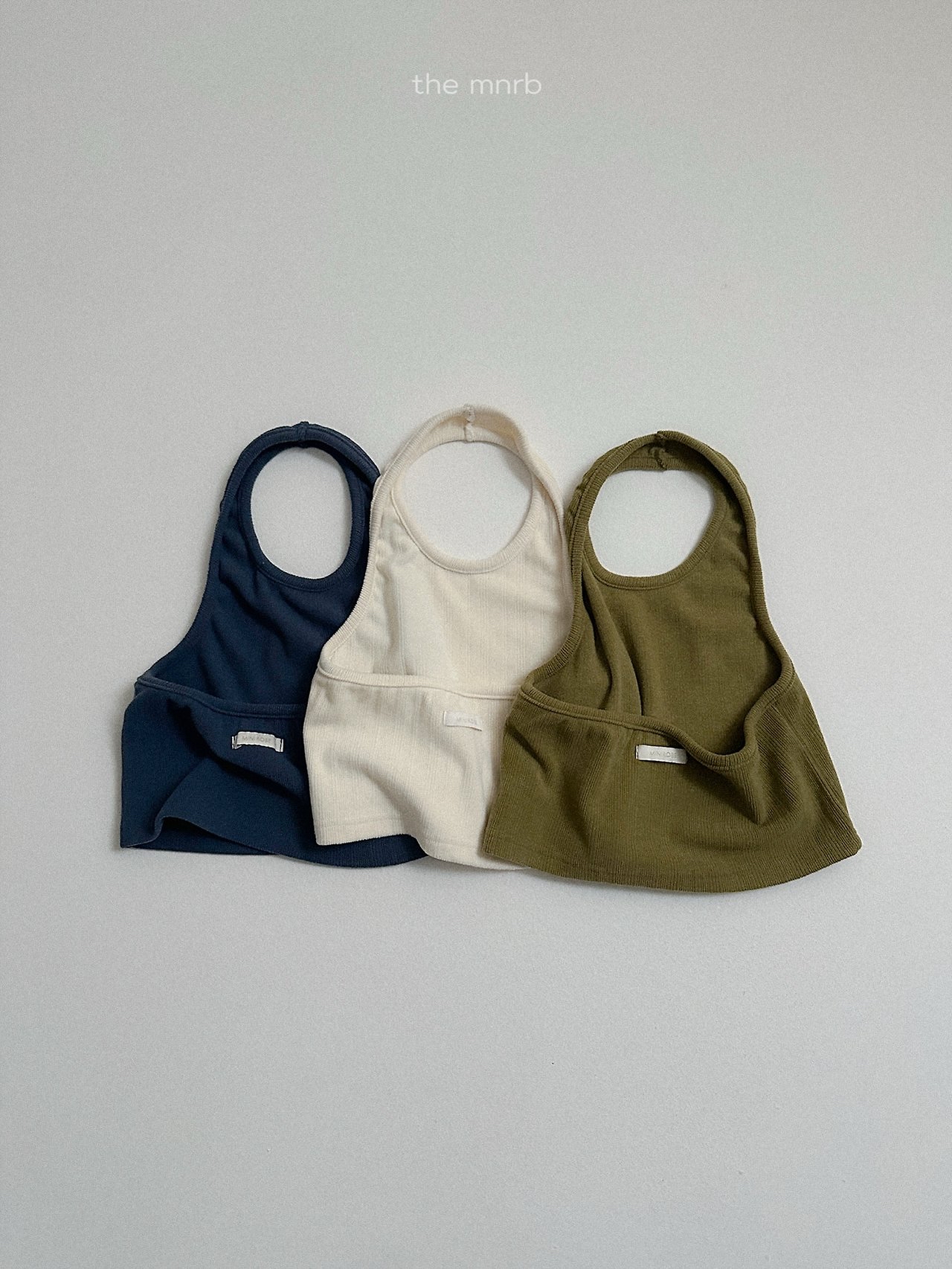 Mnirobe | Lulu Halter Neck Top