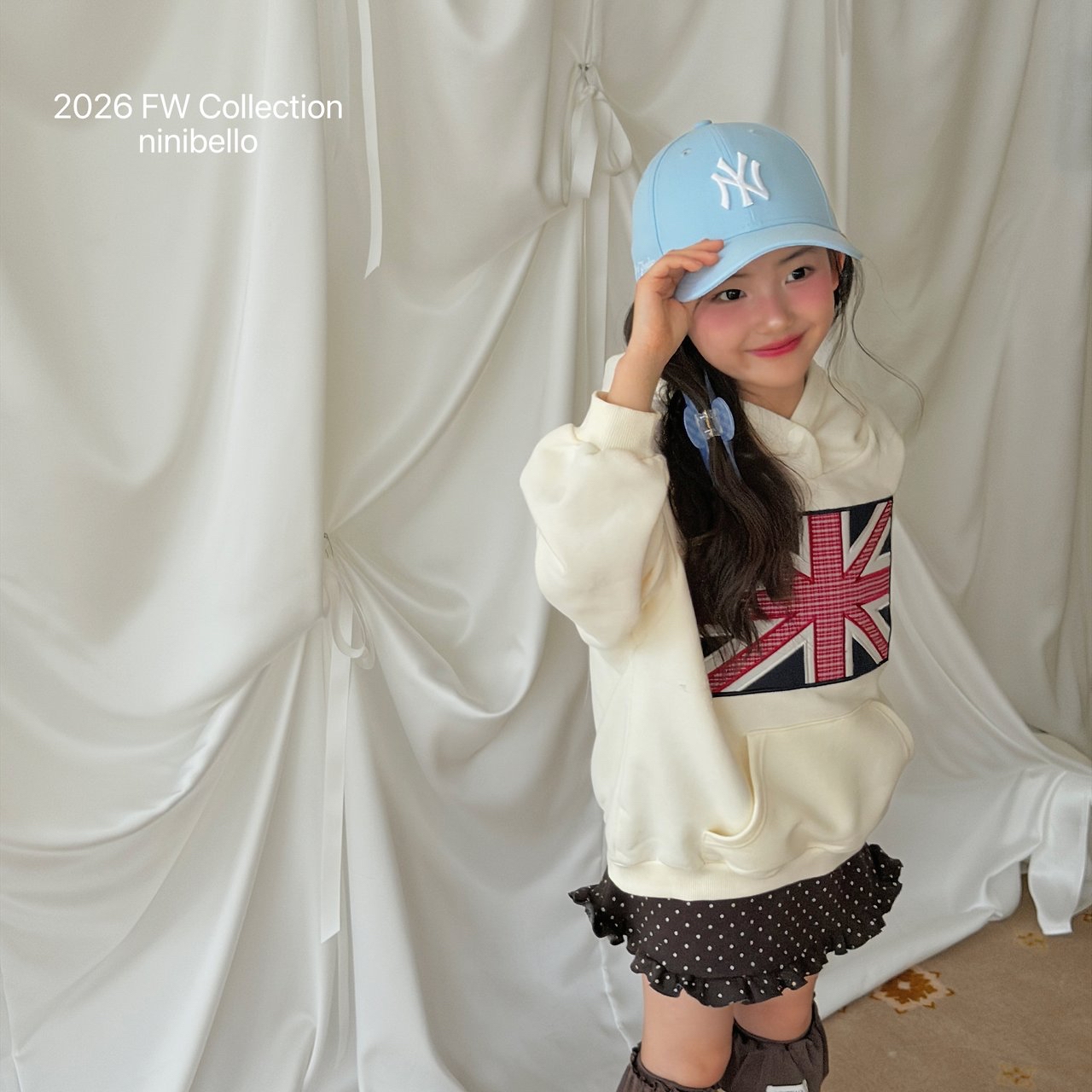 Ninibello | London Patch Hoodie 