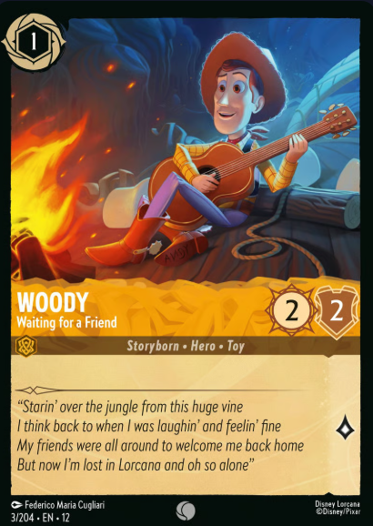 3/204 Woody – Waiting for a Friend C