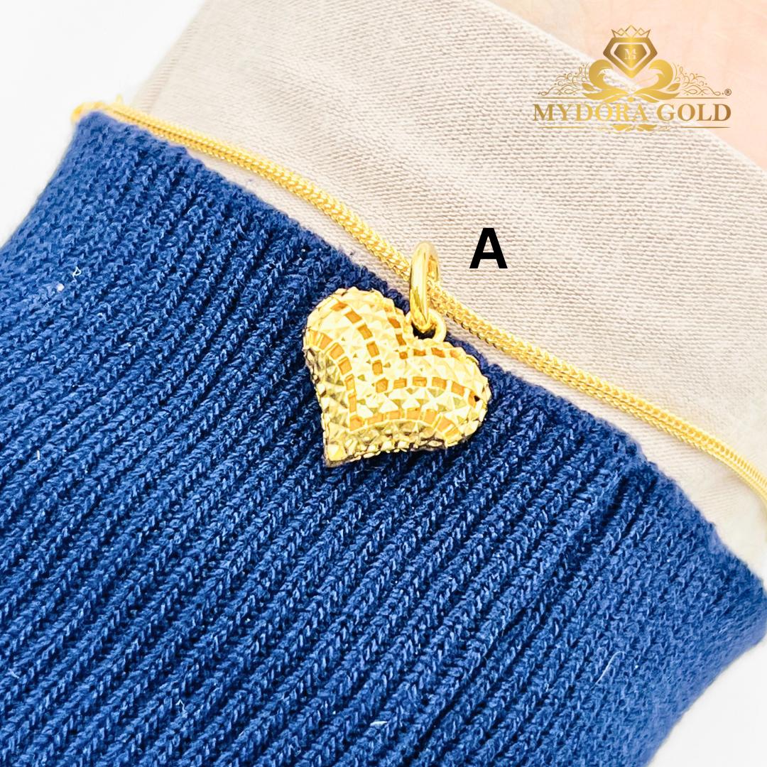 MYDORA Loket Heart Glow Series (5G) l EMAS 916/22K