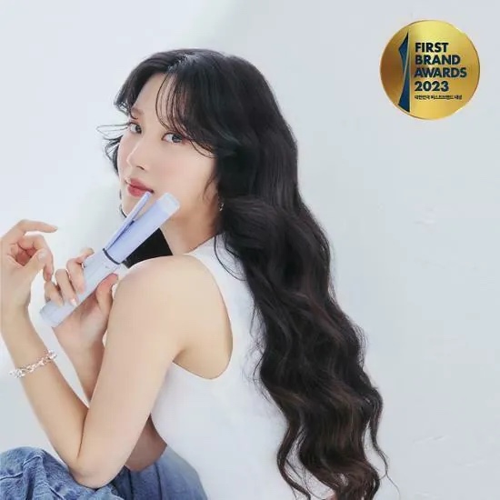 VODANA Compact Curling Iron 迷你曲髮夾 (Powder Blue 25mm)