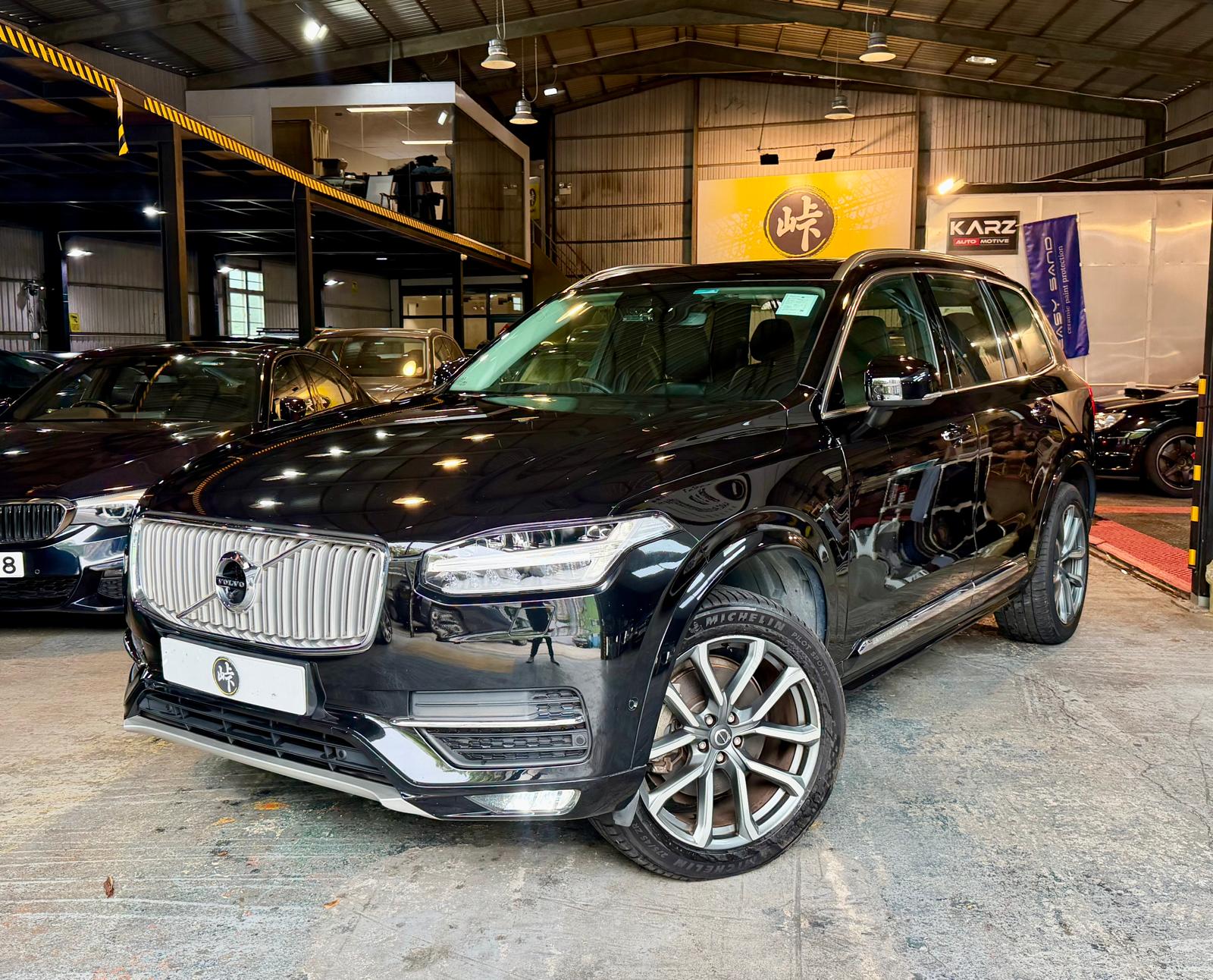 Volvo XC90 T6 Inscription 2018