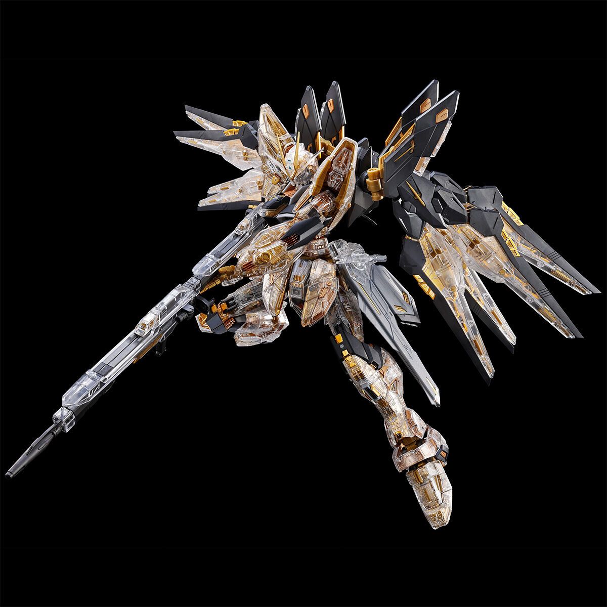 MGEX 1/100 STRIKE FREEDOM GUNDAM [MECHANICAL CLEAR] [2026年5月發送]