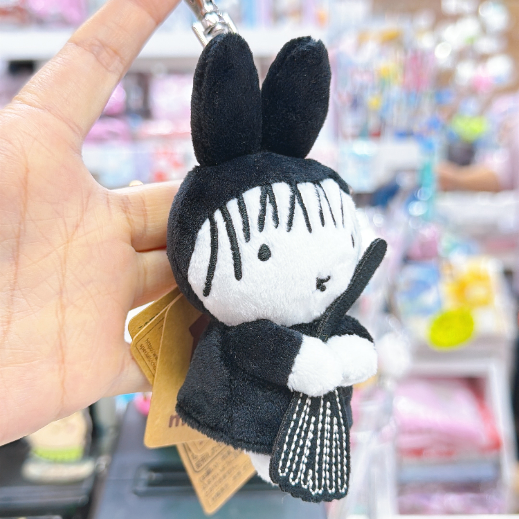 日本直送日本限定Miffy style Halloween系列限定公仔掛飾