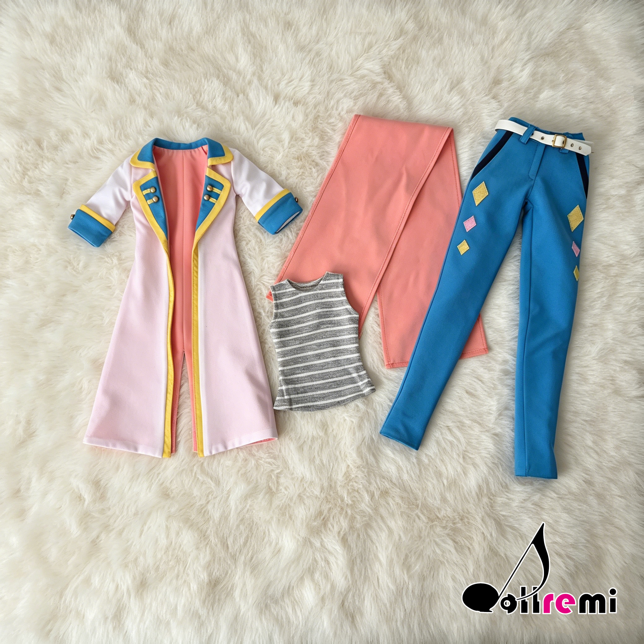【dollremi】(DD0523) DD Boy Cos Kaito - Splash Star 