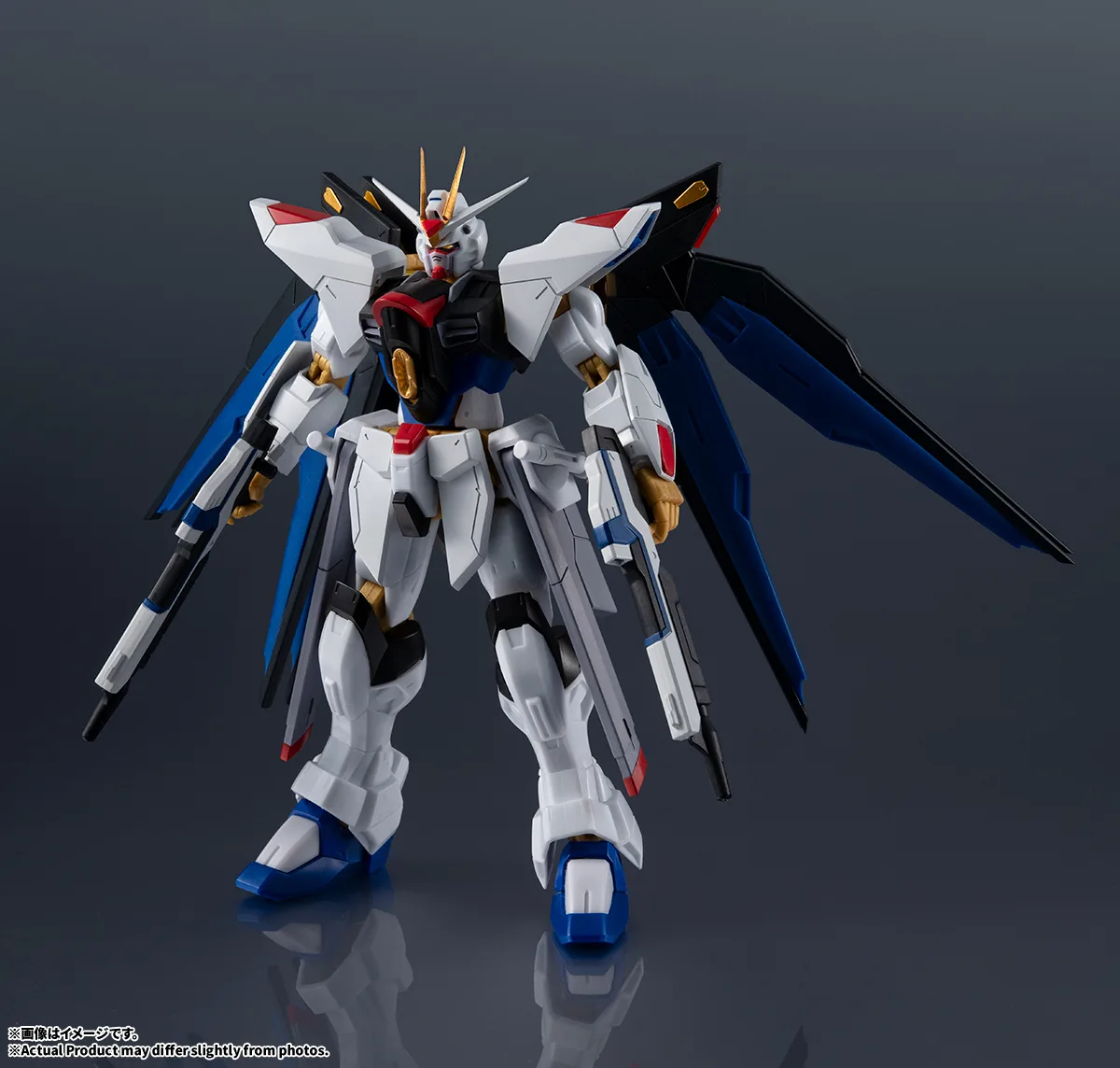 (預訂訂金 $100) (總價 $184) Bandai Gundam Universe Mobile Suit Gundam SEED DESTINY ZGMF-X20A Strike Freedom Gundam Renewal 突擊自由高達 -新版- (行版)