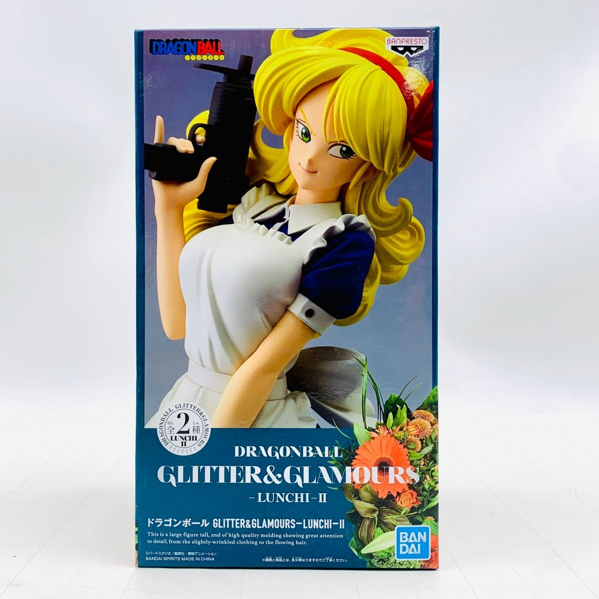 Banpresto, Glitter & Glamours (G & G) Figure: Dragon Ball, Lunchi II (Ver. B) 龍珠 蘭芝