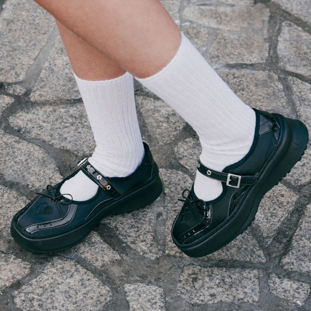 [flct] Glow stud maryjane (2種)