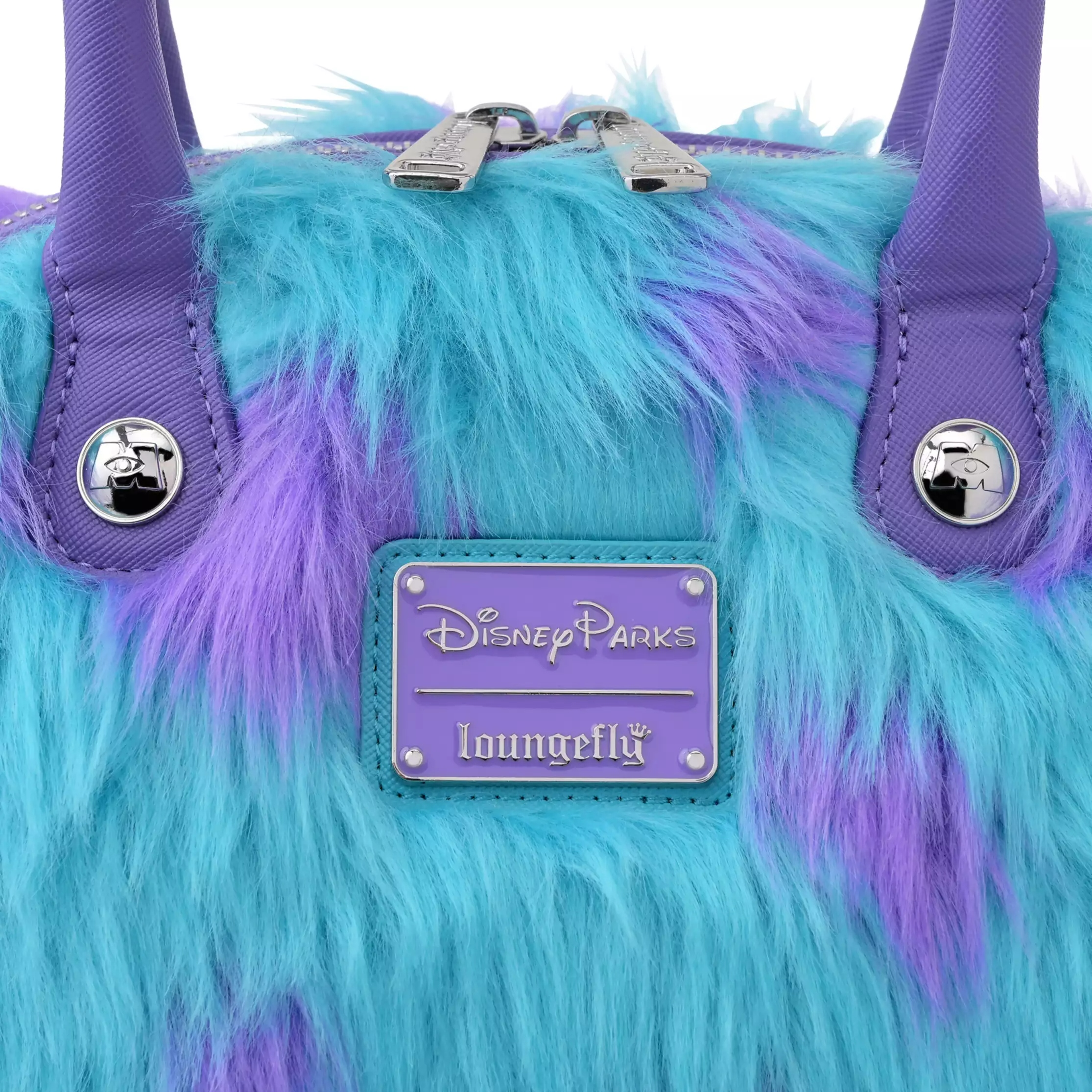 🌸 【預訂】 Loungefly Mike & Sully 2WAY Shoulder Bag<日本限定> - MONSTERS INC. 25TH