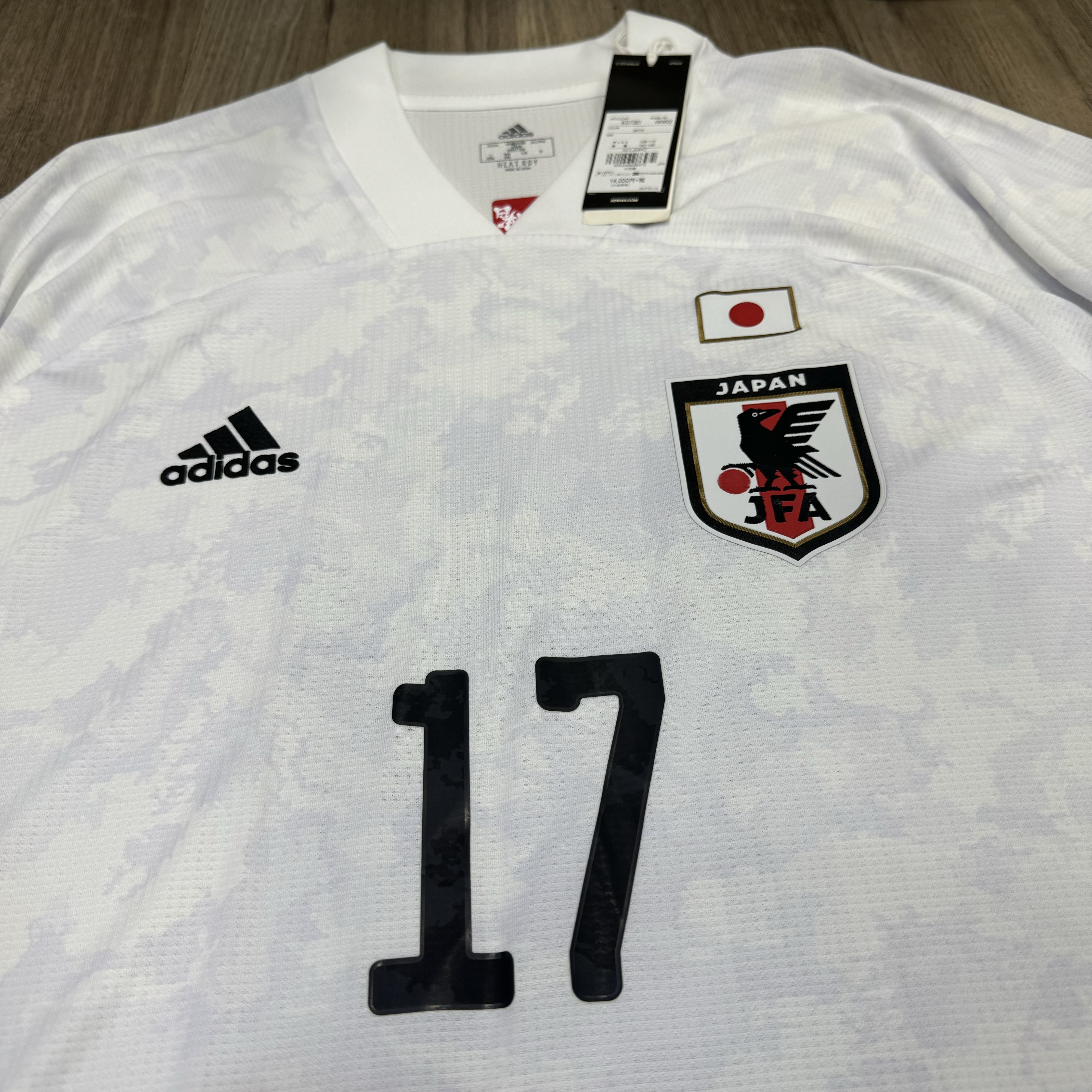 Japan 20/21 player issue away shirt #17 Kubo (Bnwt)
