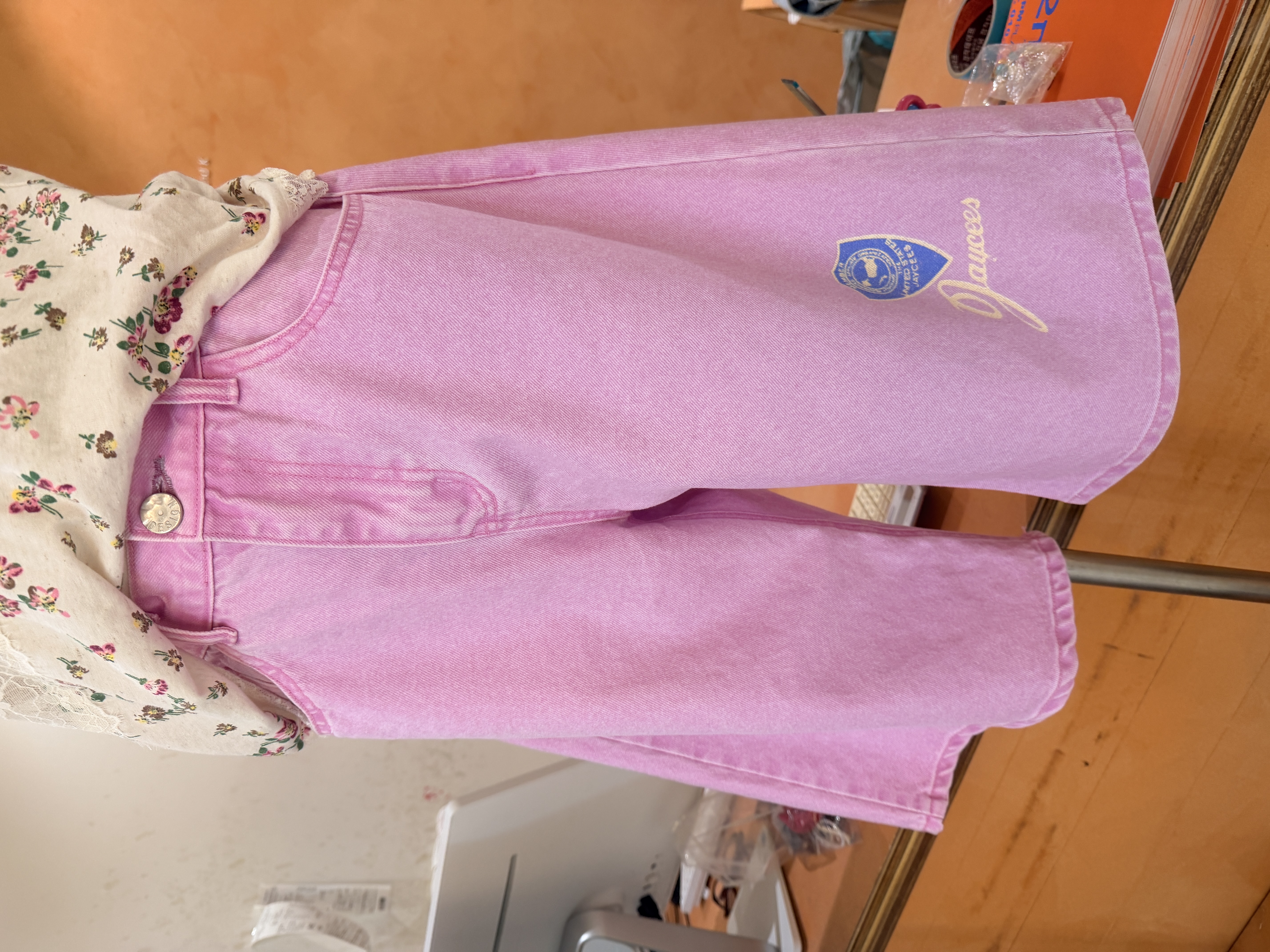 Colourful shorts