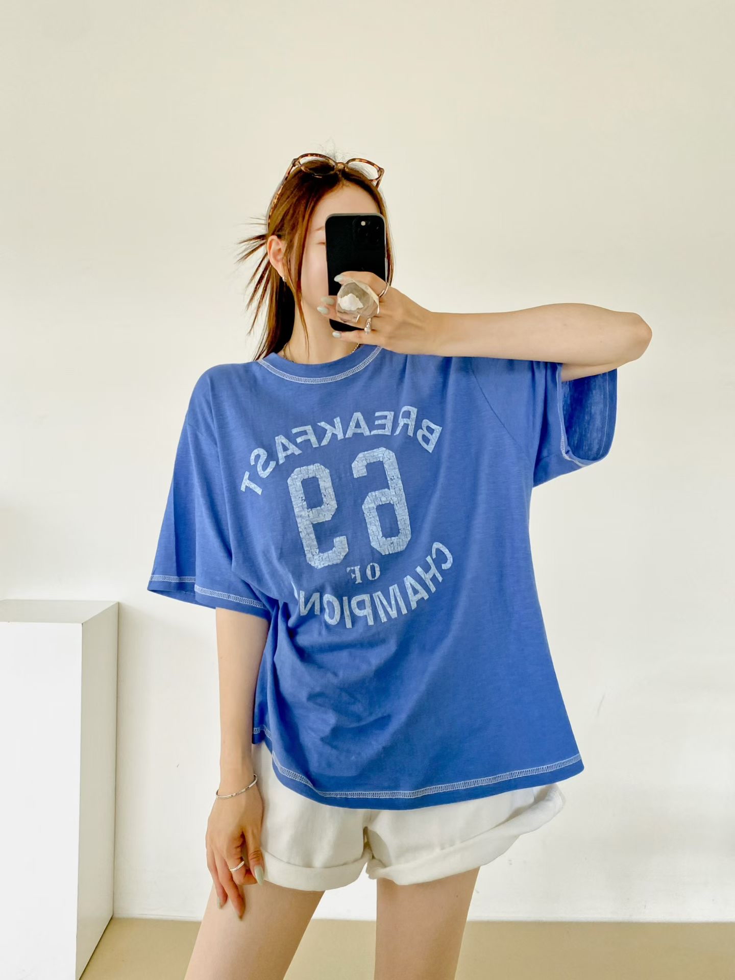NB2 明線邊69 長Tee 