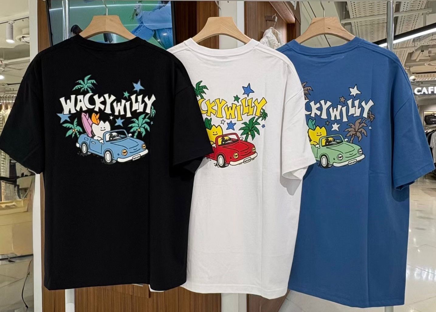 🇰🇷韓國Wacky Willy短袖Tee