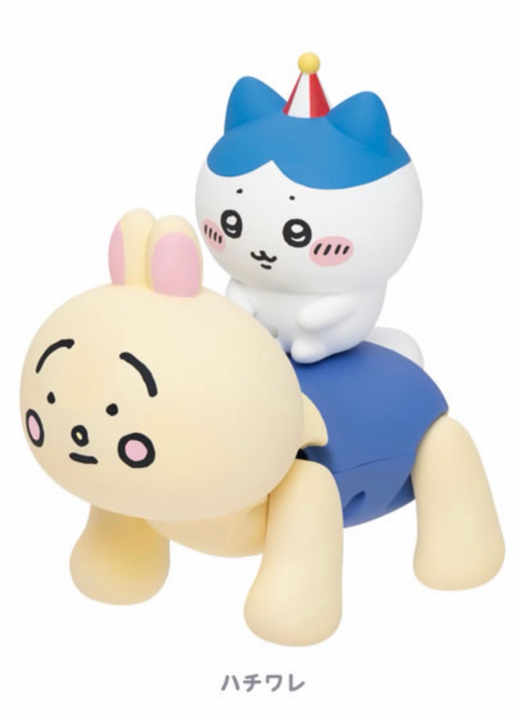 四月連線貨品 - 日本 CHIIKAWA 騎行系列手辦公仔