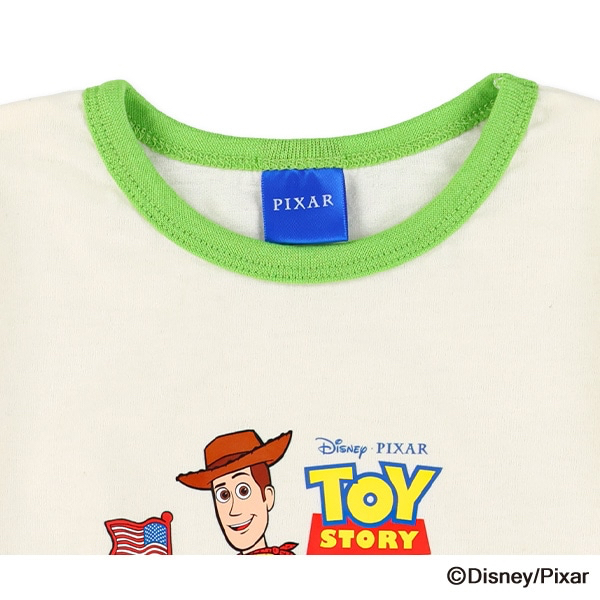 🇯🇵預訂 日本直送🇯🇵兩色Toy Story人物印花撞色邊短袖T恤
