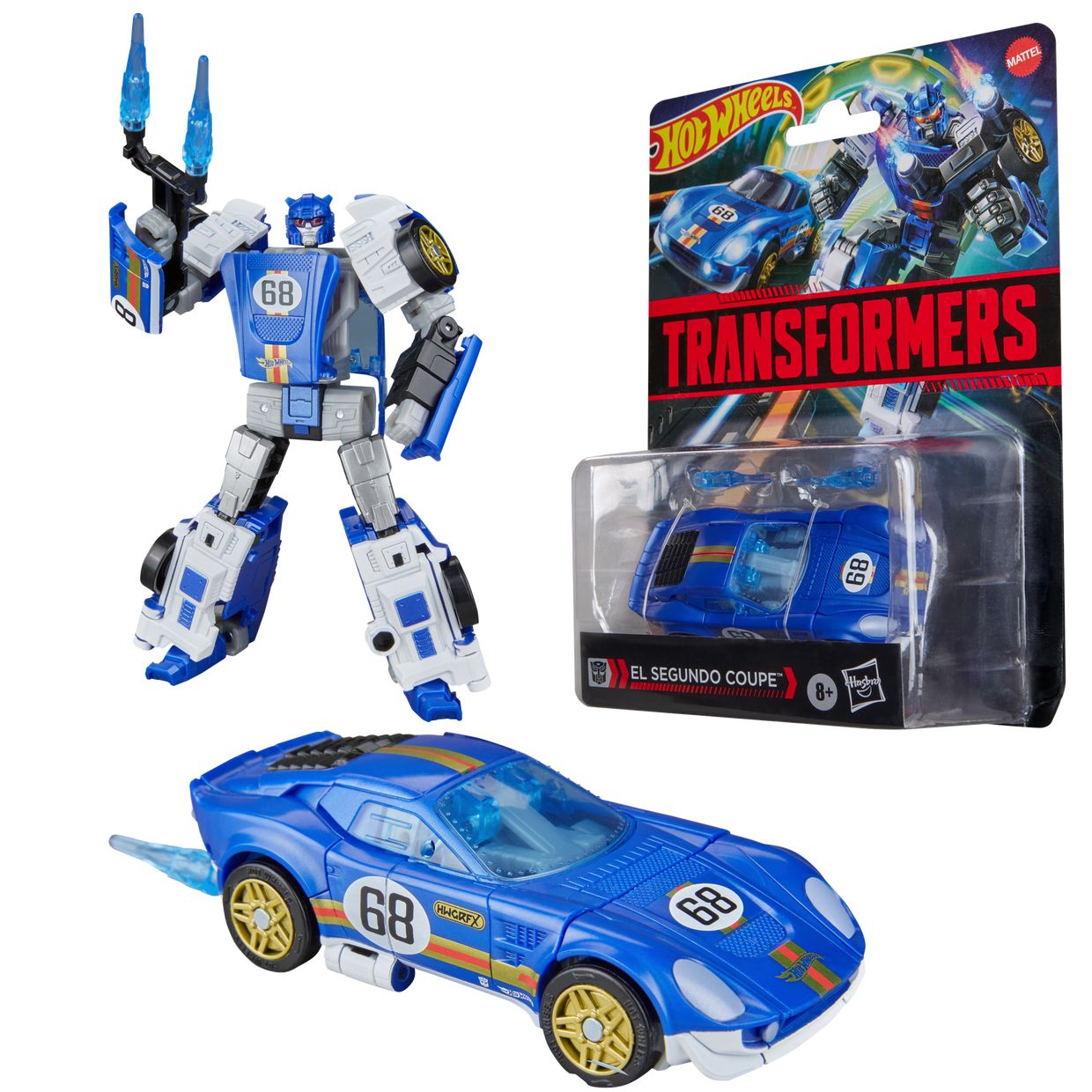 預訂商品 Hot Wheels x Transformers El Segundo Coupe