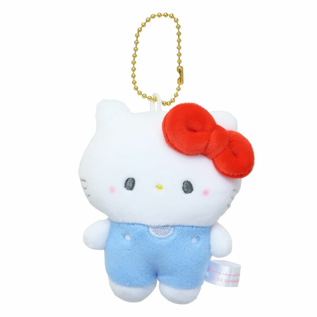 預訂 | 日本版 Sanrio 豆豆眼公仔掛件