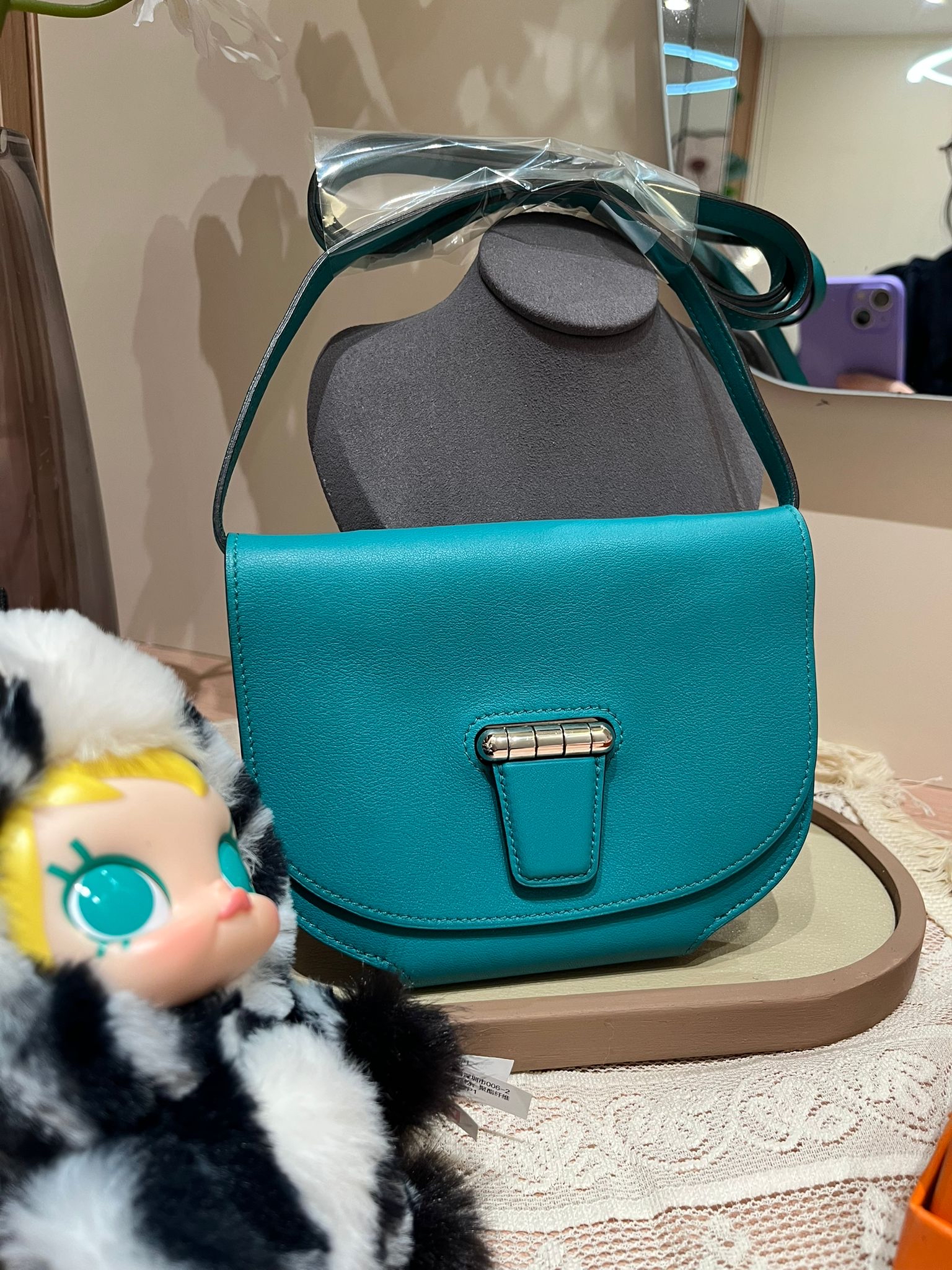 HERMES CONVOYEUR MINI STAMP X 100%Authentic ,98%new✅Box