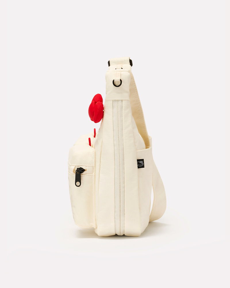 Hello Kitty × Branden Safe Plus Line｜Cross Bag