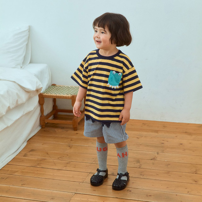 🇰🇷1st.BLUE tee