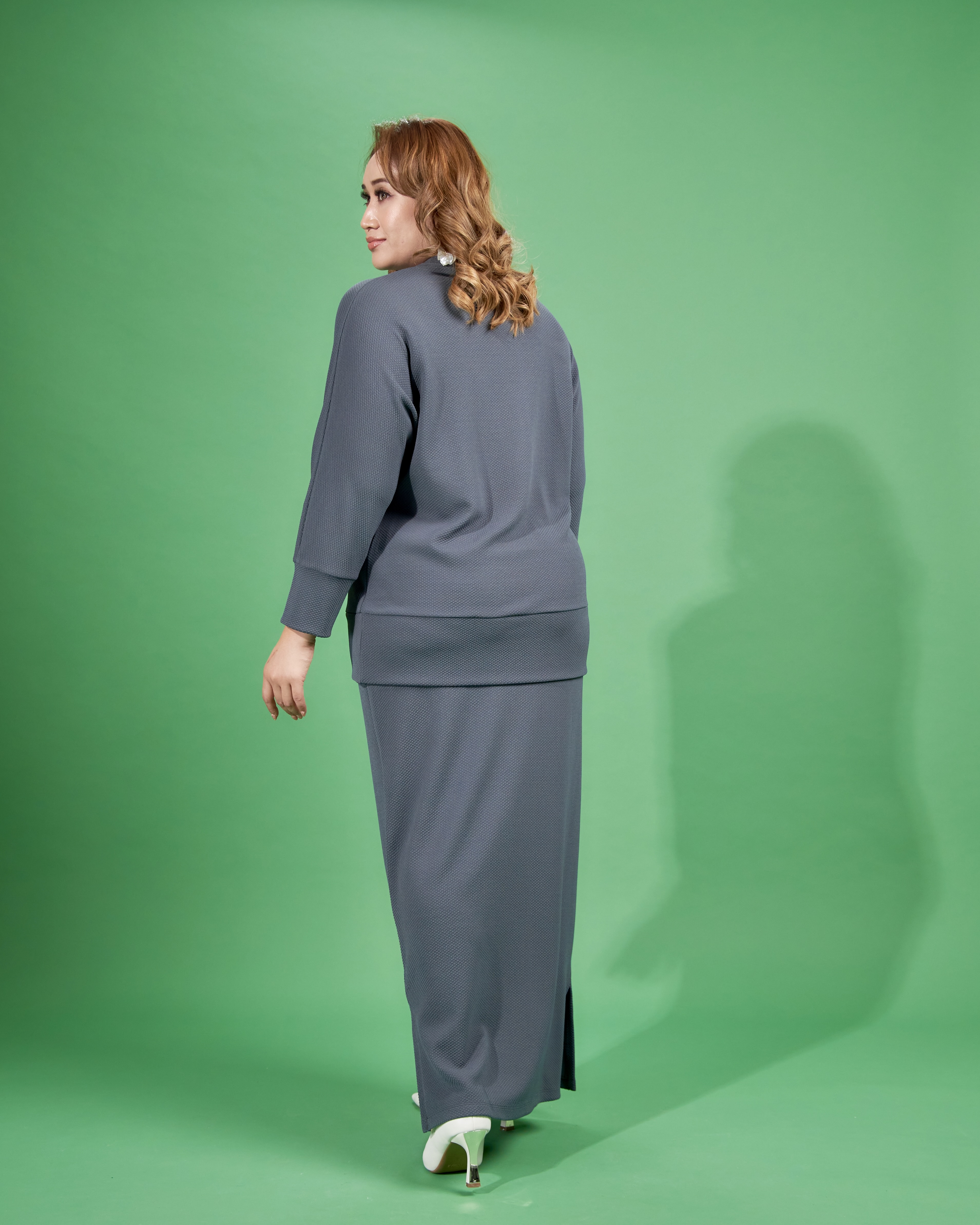 BOAT NECK LONG SLEEVES TEE ACY00032510