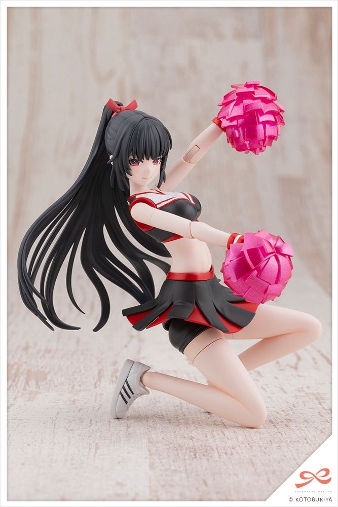 (預訂訂金 $100) (總價 $330) 壽屋 Kotobukiya 創彩少女庭園 藥師寺久遠 [啦啦隊服裝] 模型 (行版) (KO08856) Kuon Yakushiji 