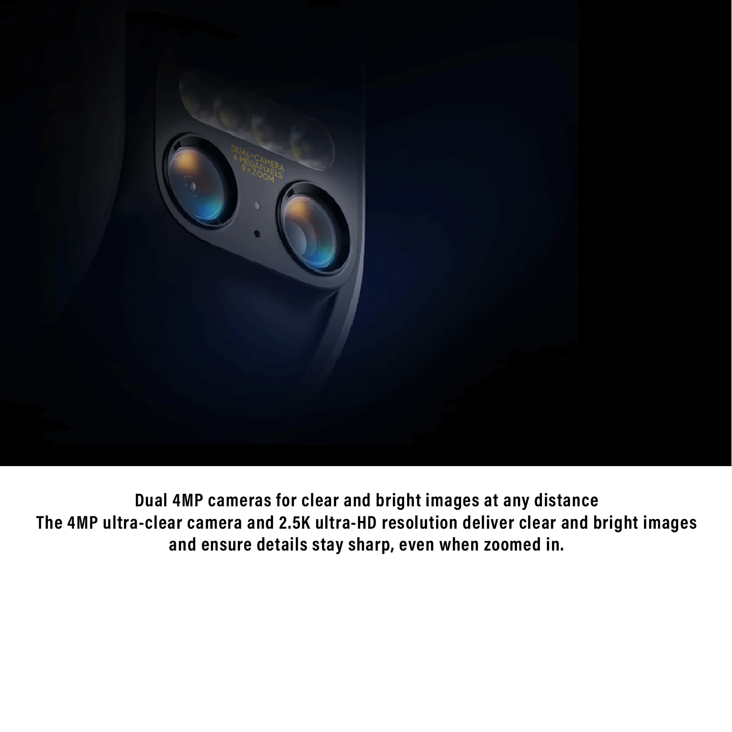 Xiaomi CW700S PTZ Outdoor Camera 9X Zoom (BHR9401EU)