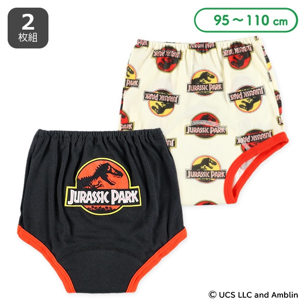 🇯🇵預訂 日本直送🇯🇵侏羅紀公園印花三層學習褲兩件套裝
