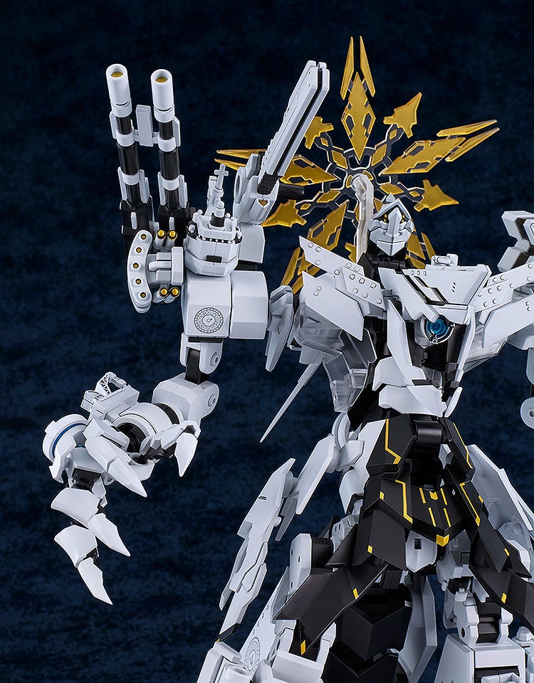 (預訂訂金 $200) (總價 $728) GSC MODEROID 蔚藍檔案 Blue Archive Daath 達阿特 模型 (行版)
