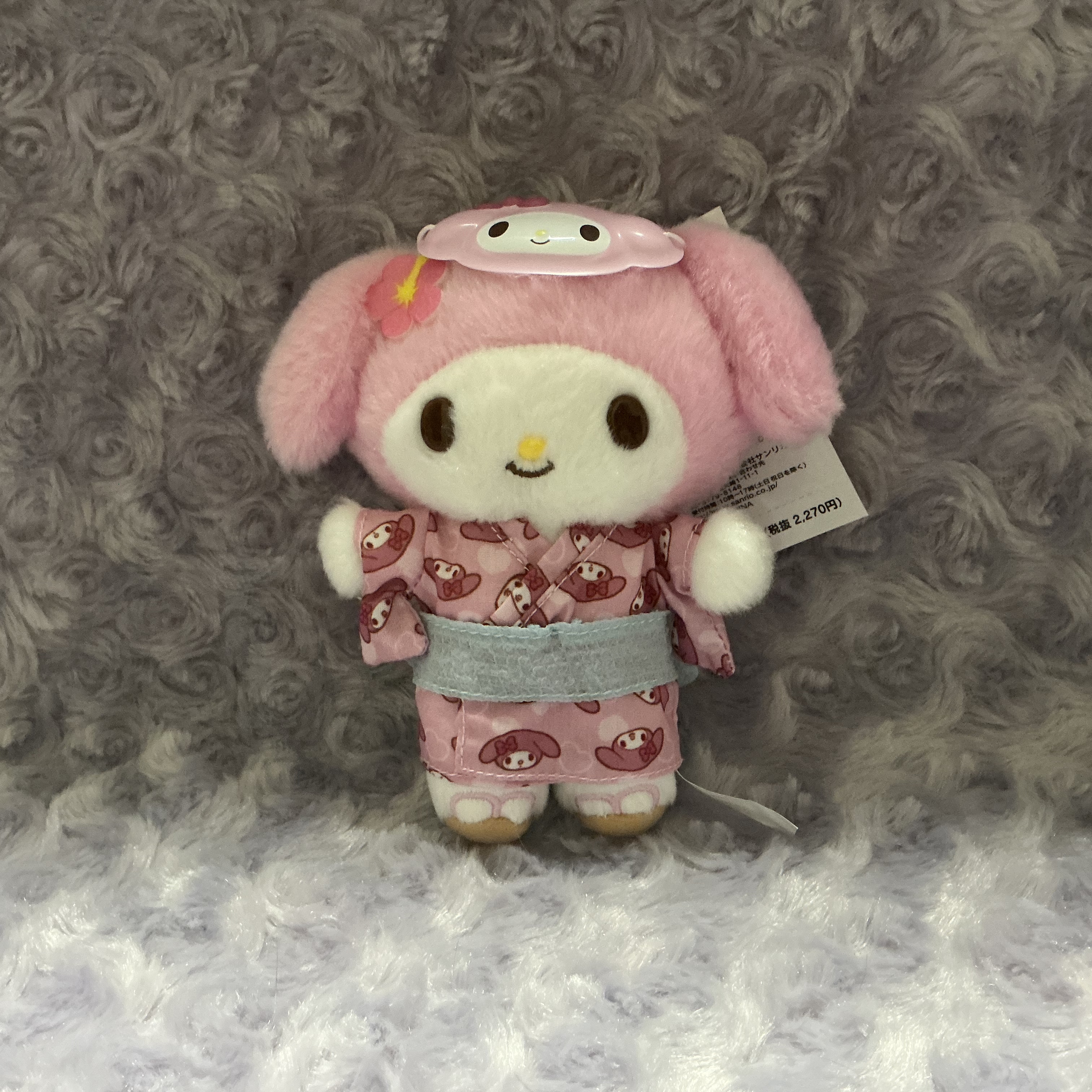 「現貨」Sanrio夏祭浴衣公仔匙扣