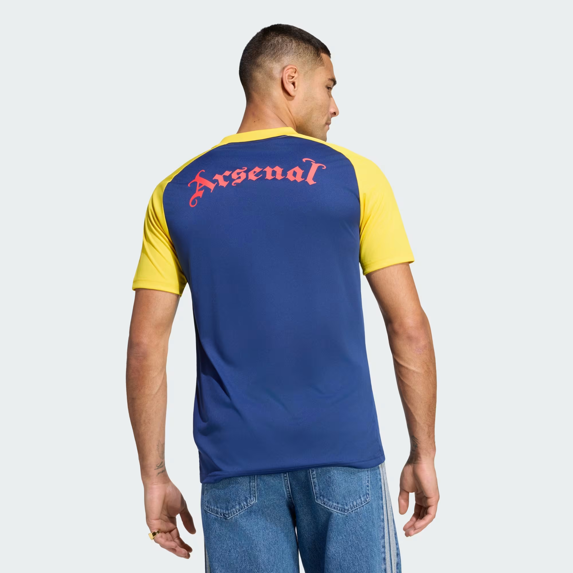 Adidas Arsenal 阿仙奴 2026-27 作客賽前訓練球衣 KF2563