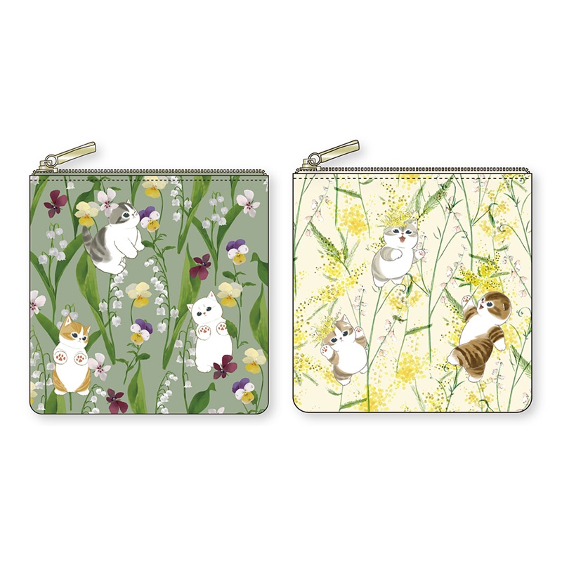 🌸 【預訂】mofusand×日比谷花壇 新品-Pouch