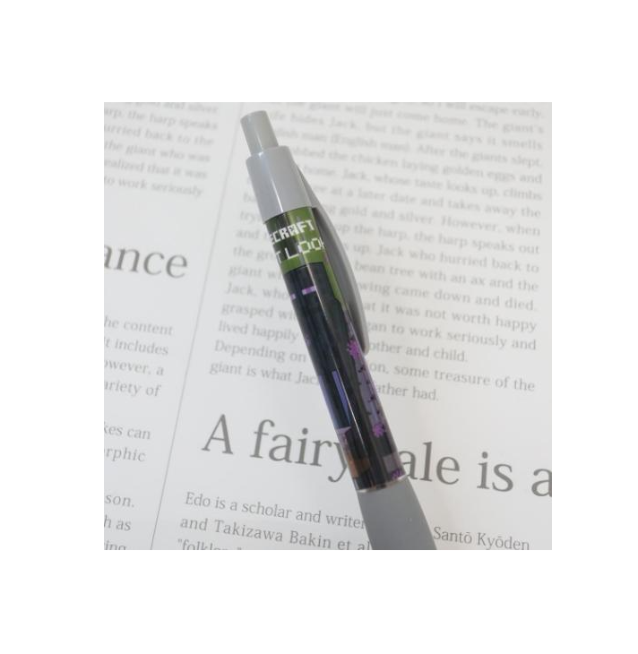 日本製  Minecraft 0.7mm 黑色原子筆  MCT-BPF-EM