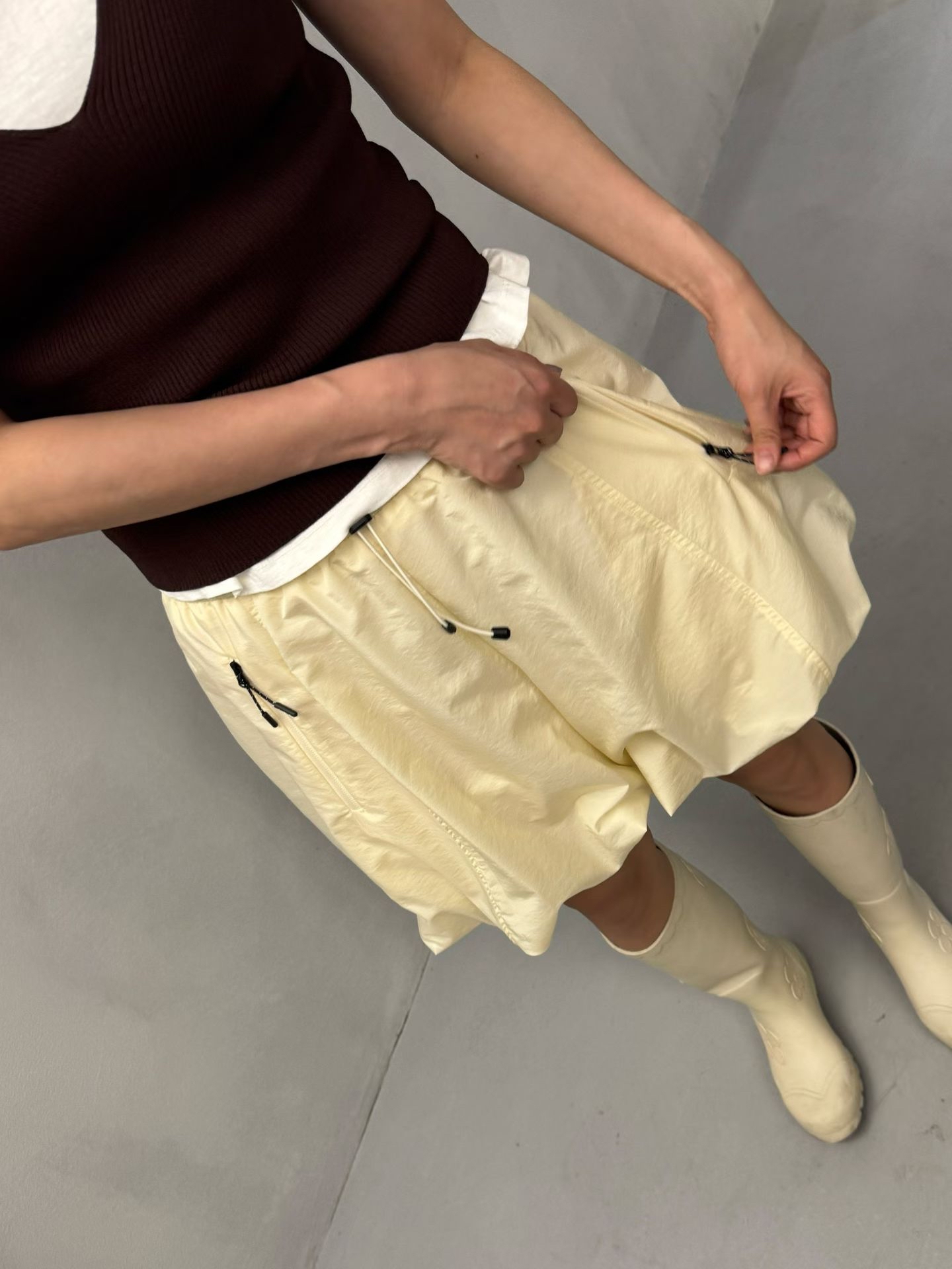 (2026SS) MAISONSTAFF - SHORTS